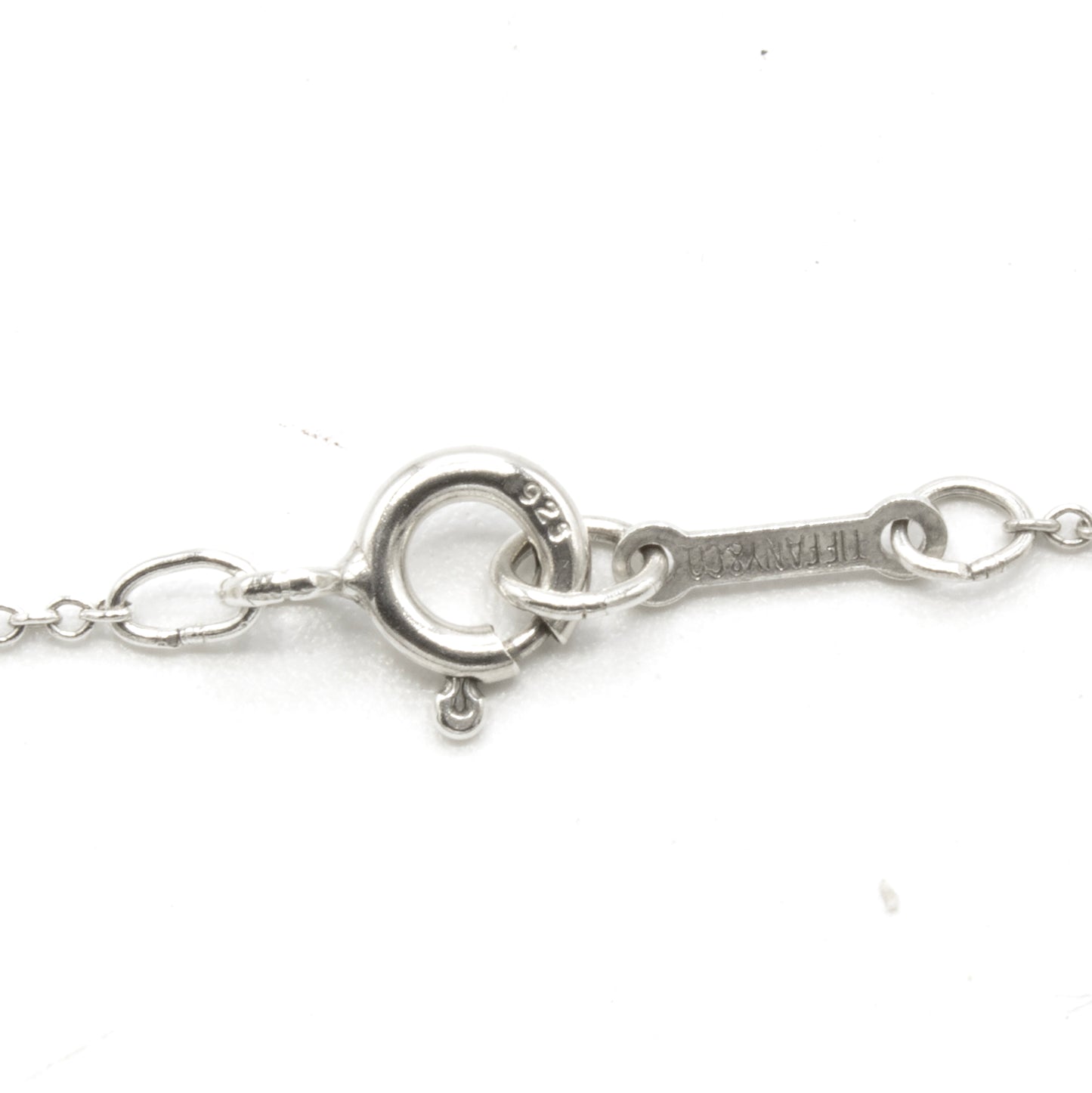 Tiffany & Co Crescent Moon necklace