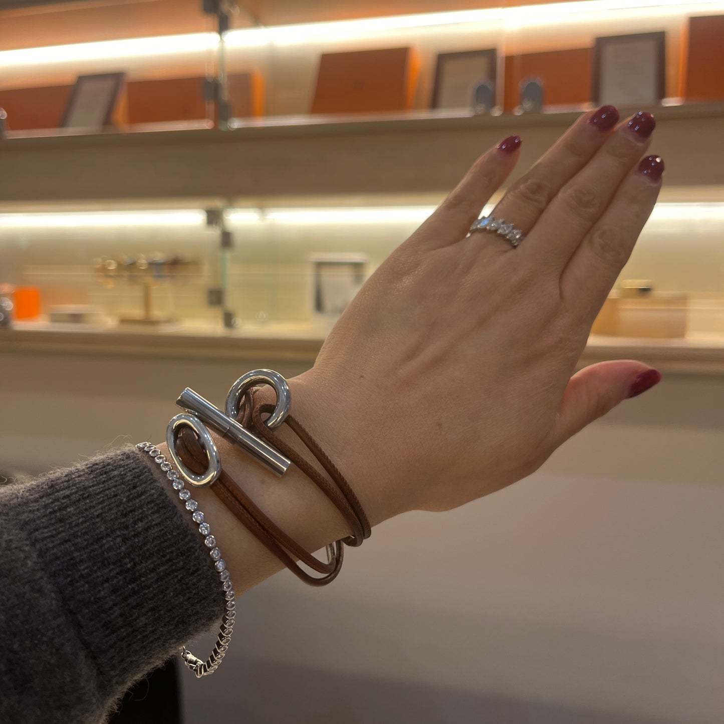 Hermès Skipper bracelet