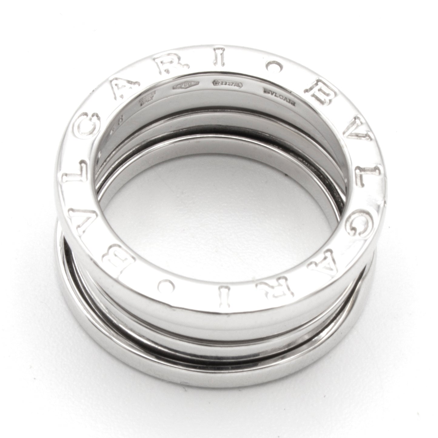 Bulgari B.Zero1 3 bands ring Sz 48