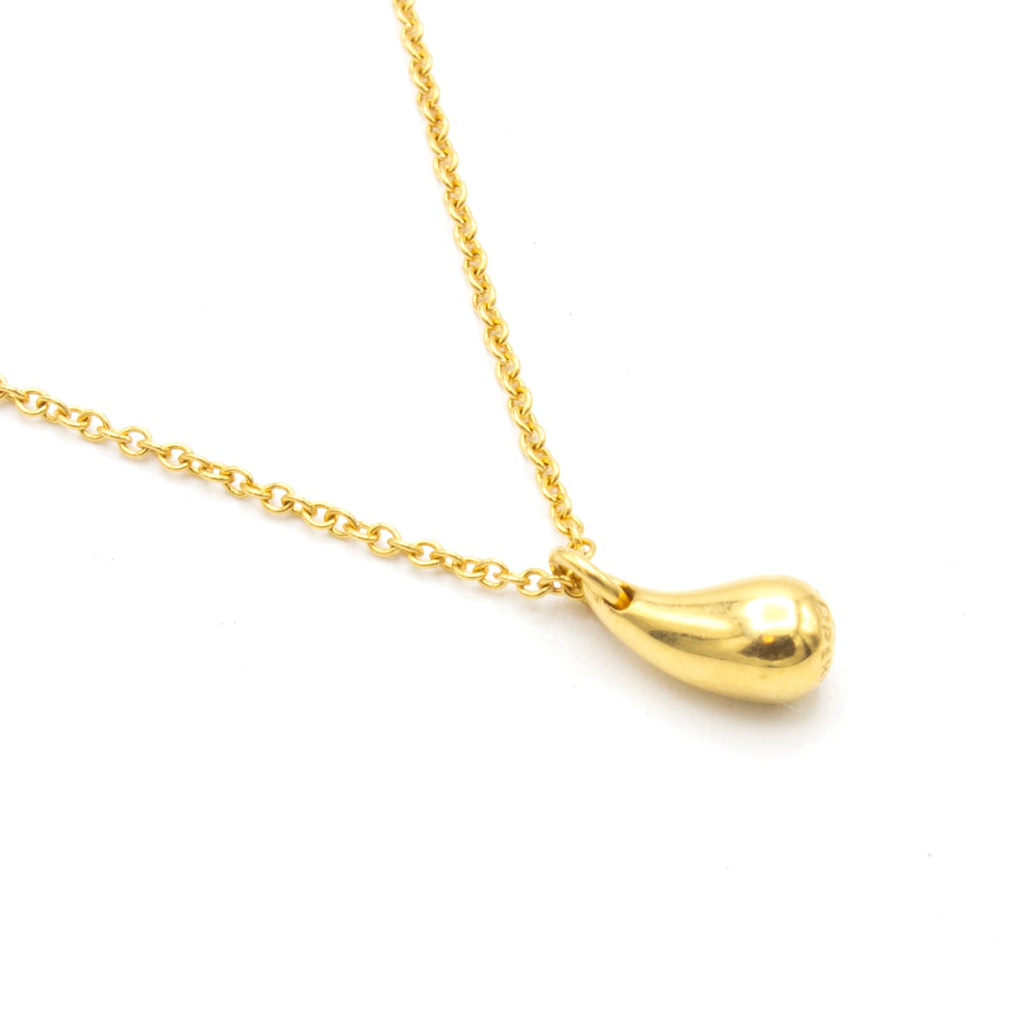 Tiffany & Co Teardrop 18K necklace