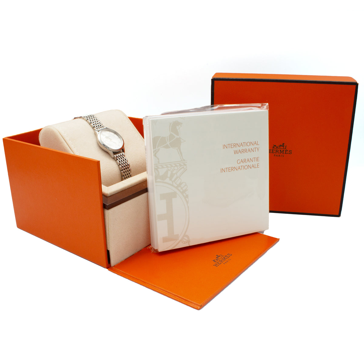 Hermès Slim CA2.110 watch