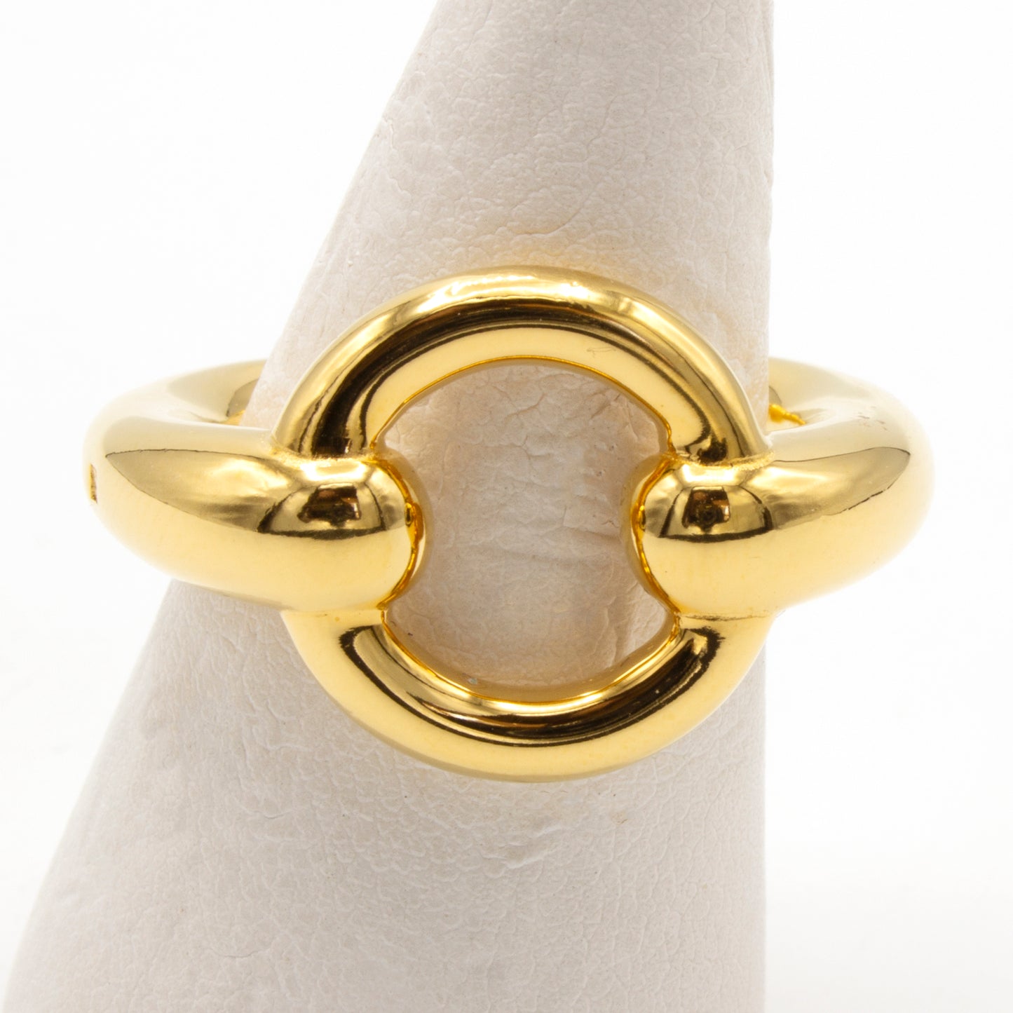 Hermès Horsebit scarf ring