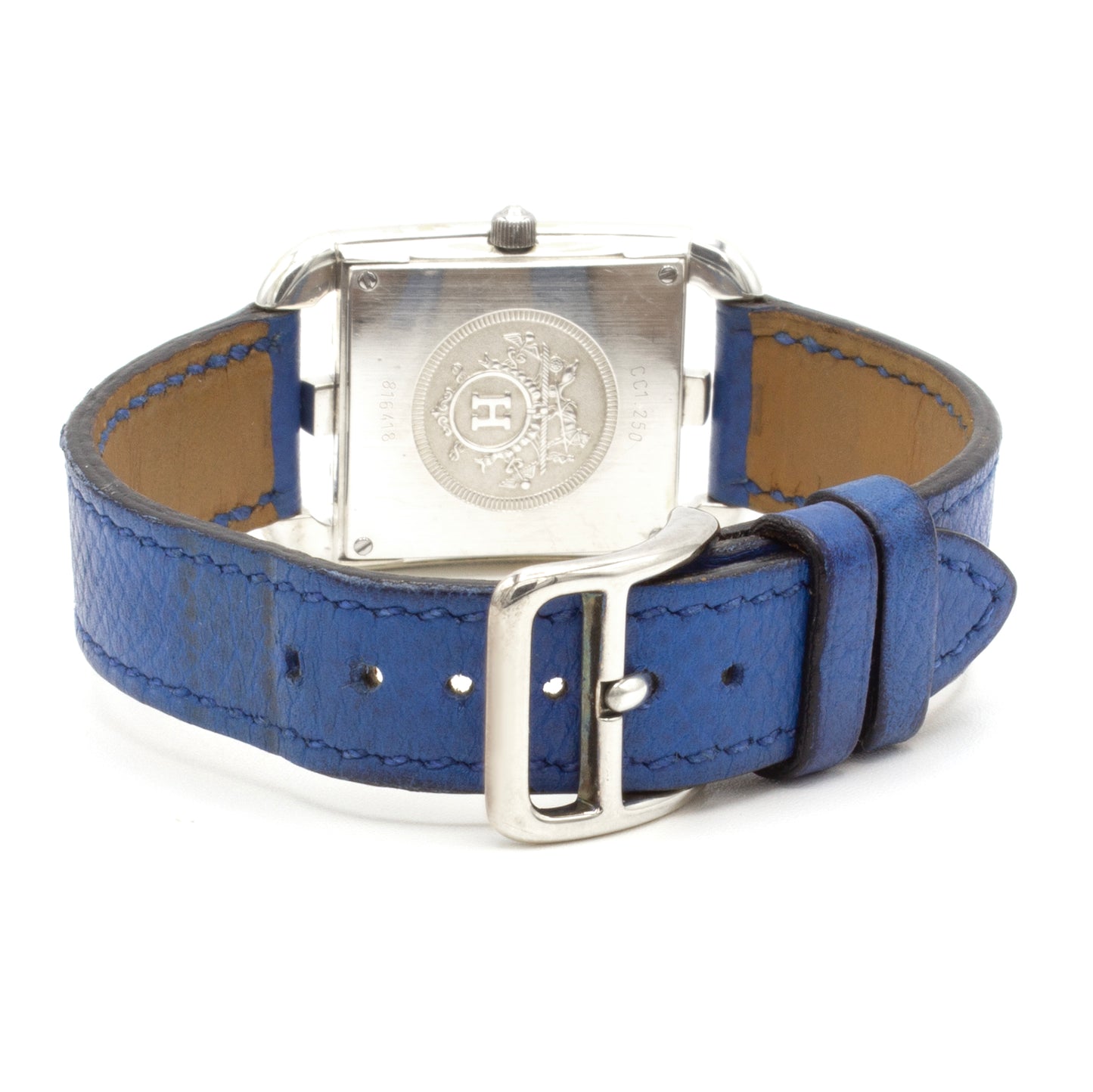 Hermès Cape Cod Sterling Silver CC1.250 watch