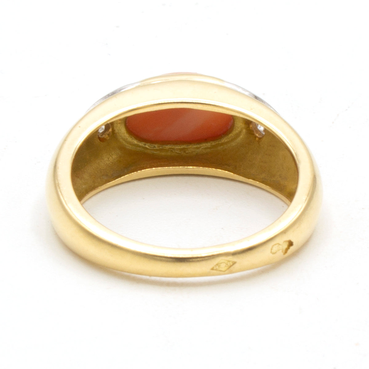 Van Cleef & Arpels Corail ring SIZE 47