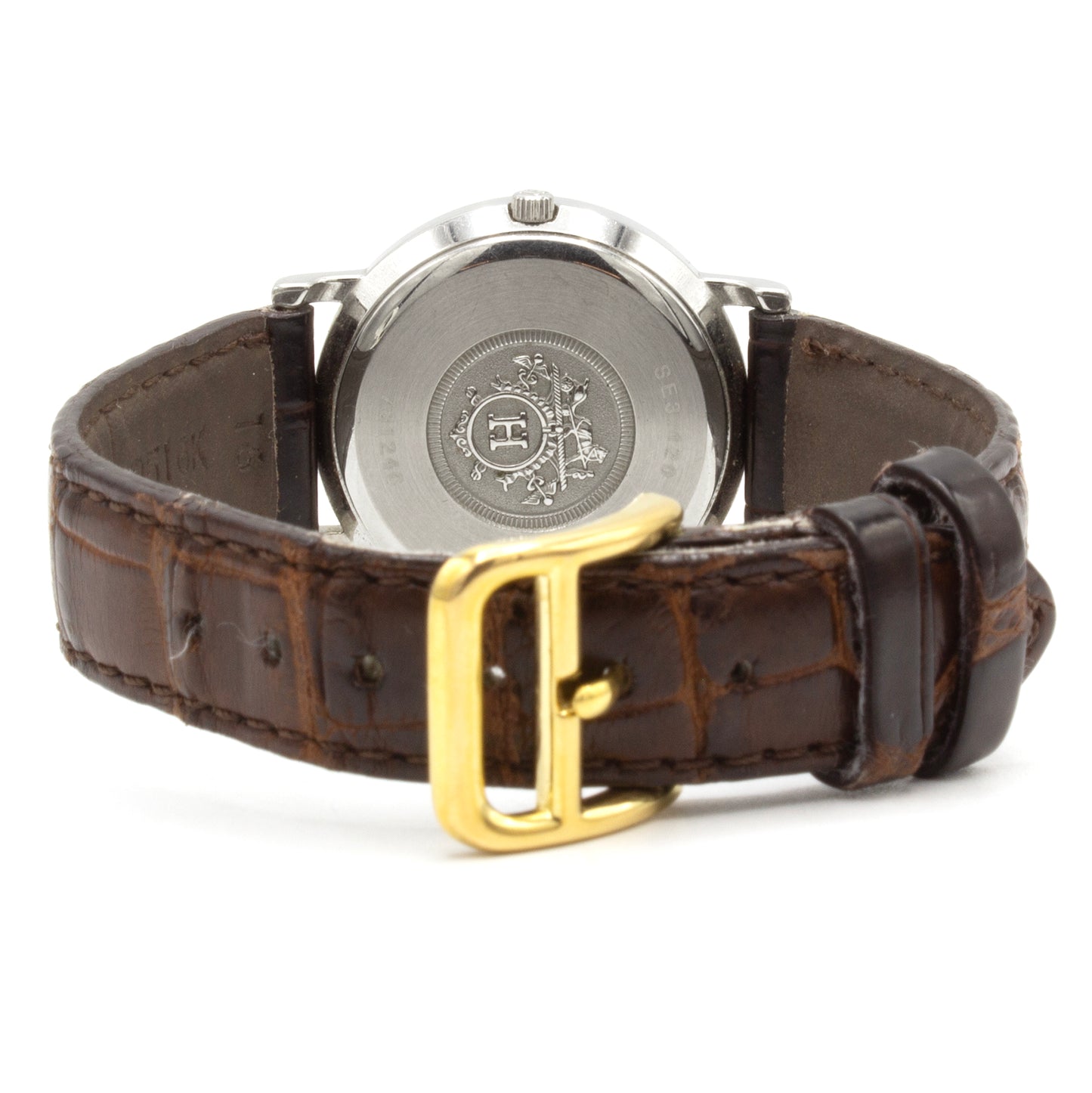 Hermès Sellier 30mm watch