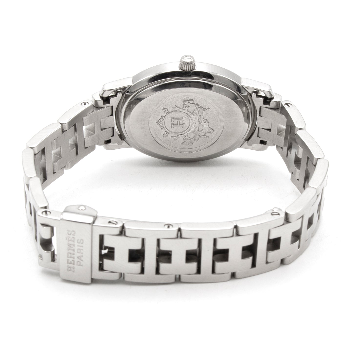 Hermès Clipper Ovale CO1.210 watch
