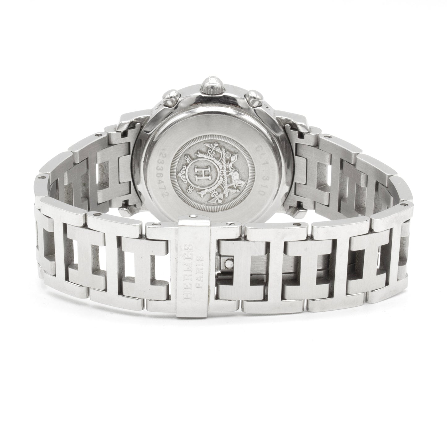 Hermès Clipper Chrono CL1.310 watch