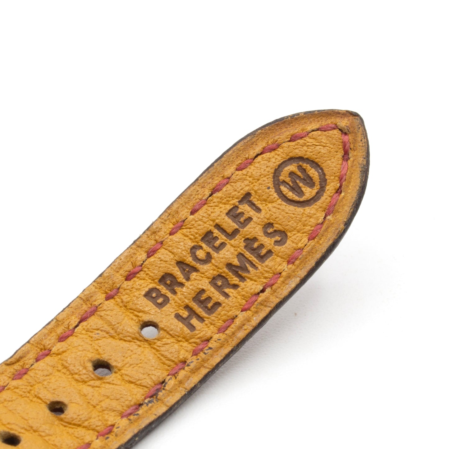 Hermès Kelly plaque or watch