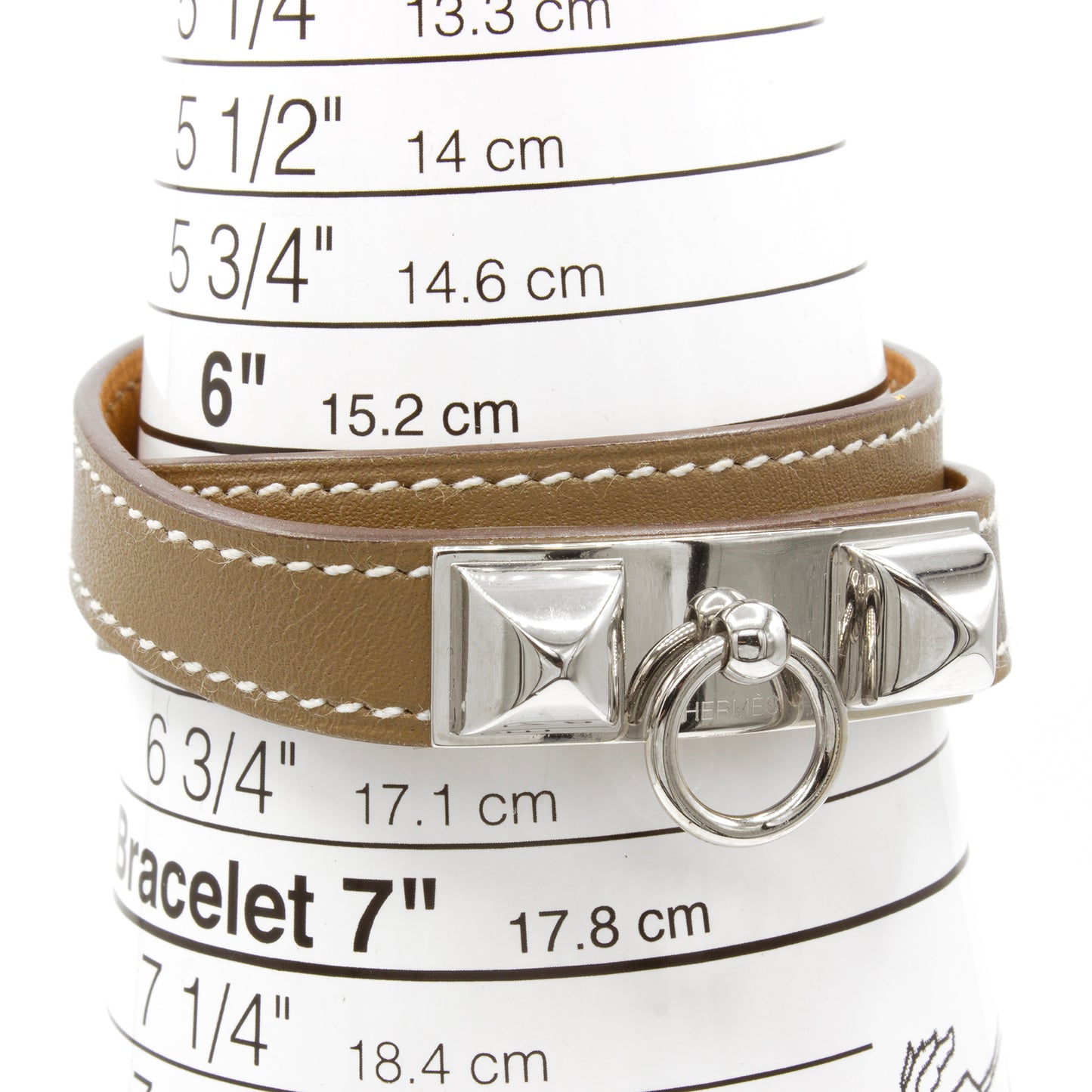 Hermès Rivale Double Tour bracelet