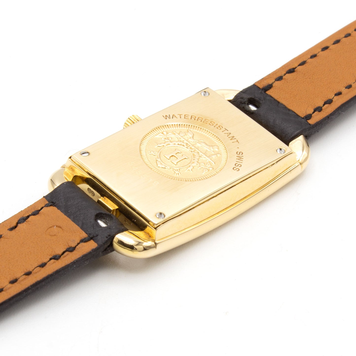 Hermès Cape Cod Nantucket 18K watch