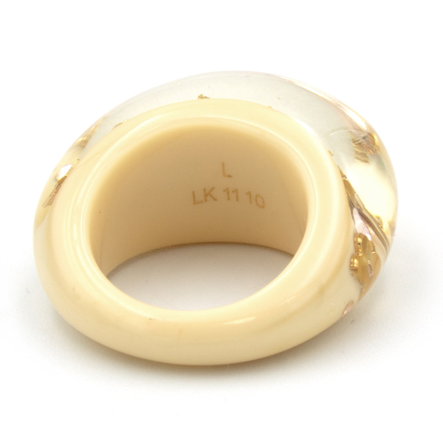Louis Vuitton LV Inclusion ring