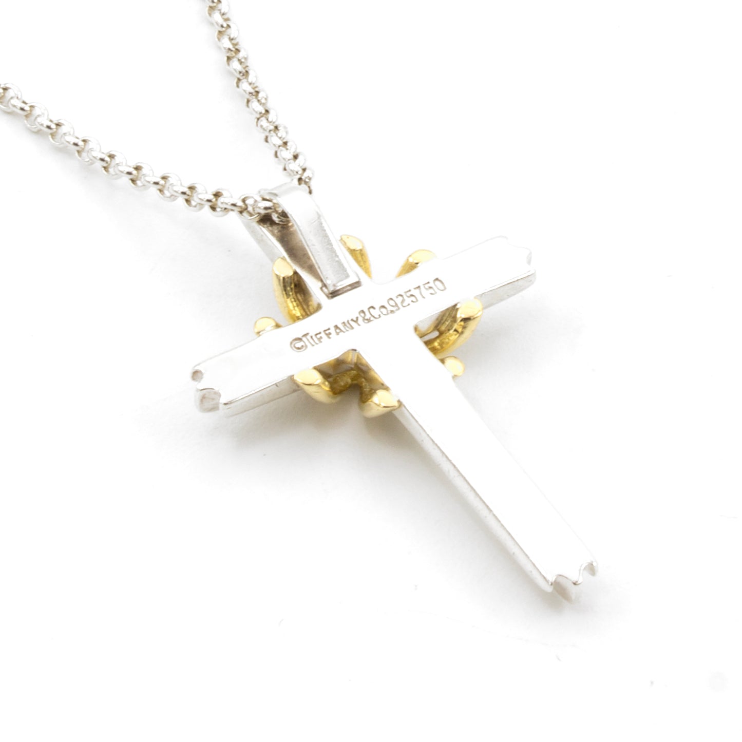 Tiffany & Co Croix necklace