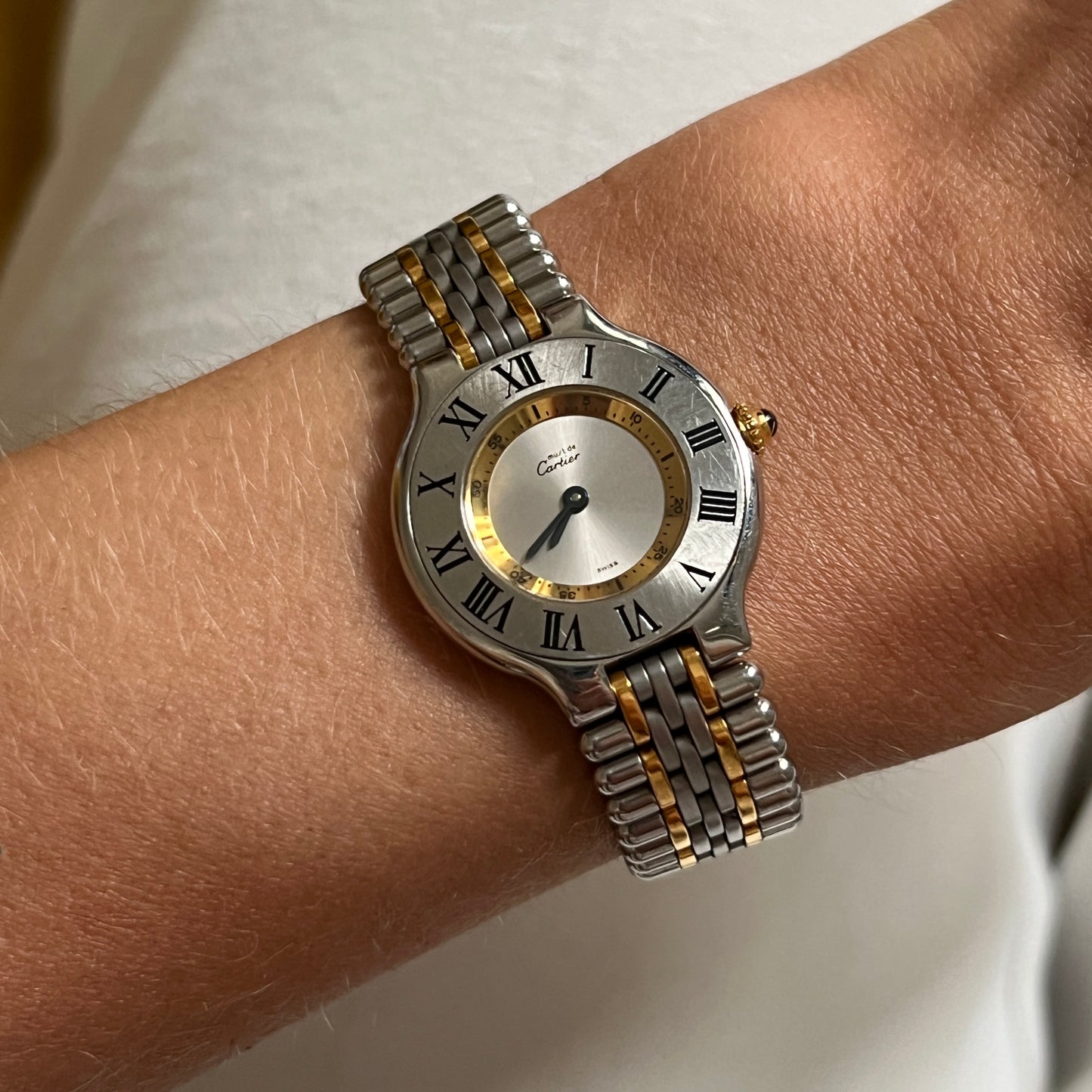 Cartier Must 21 watch