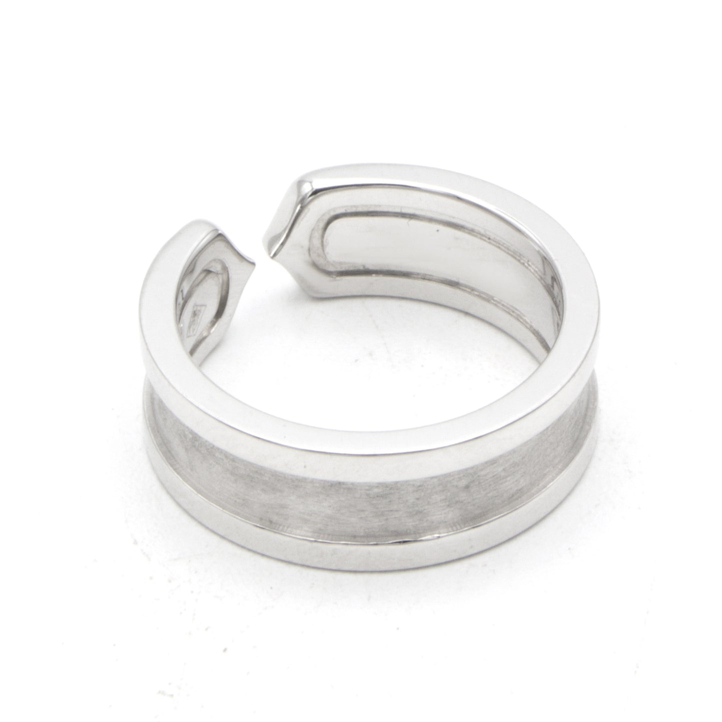 Cartier "C de Cartier" ring Size 50