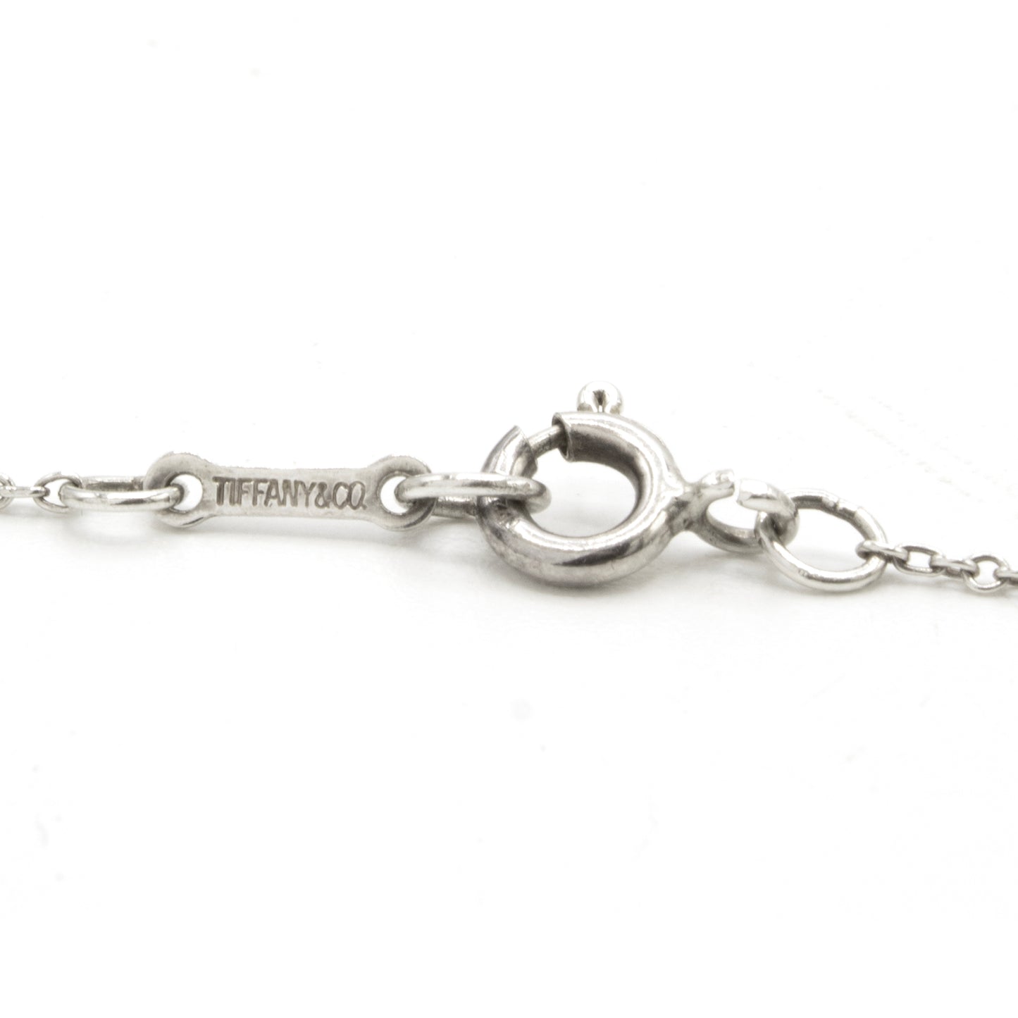 Tiffany & Co Teardrop Elsa Peretti necklace
