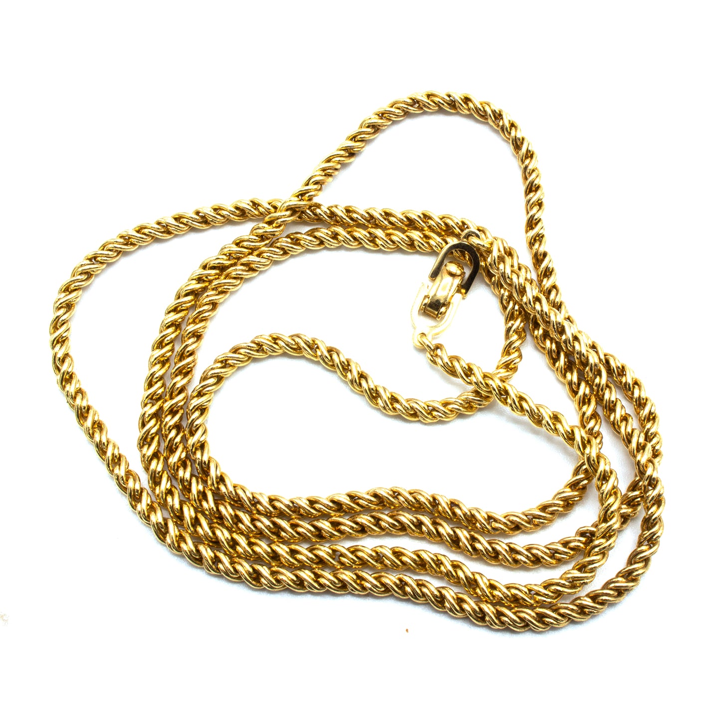 DIOR torsadée necklace