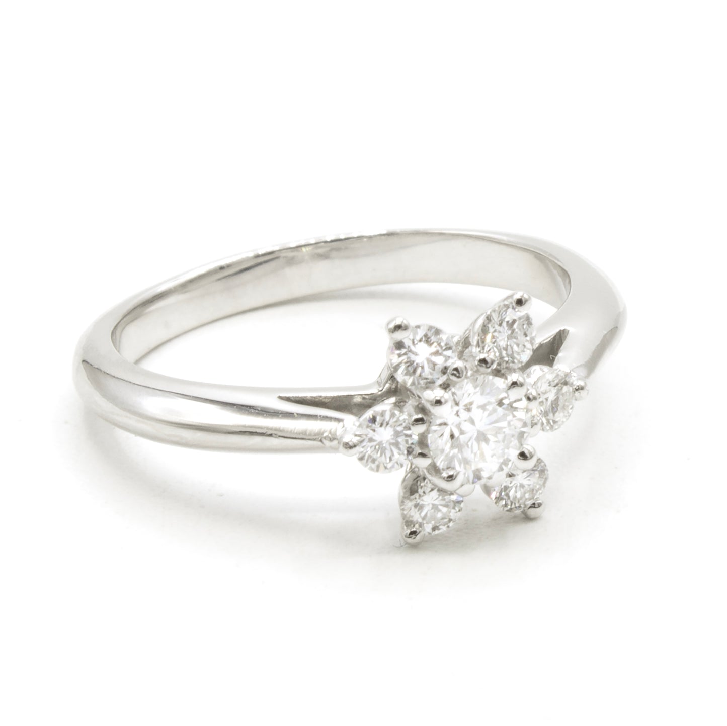 Tiffany & Co Buttercup ring SZ 51