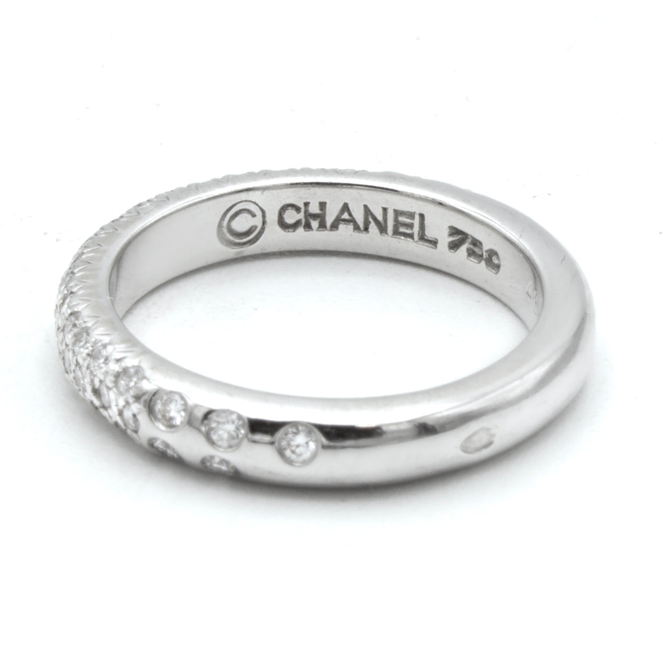 Chanel Half Eternity ring SIZE 47