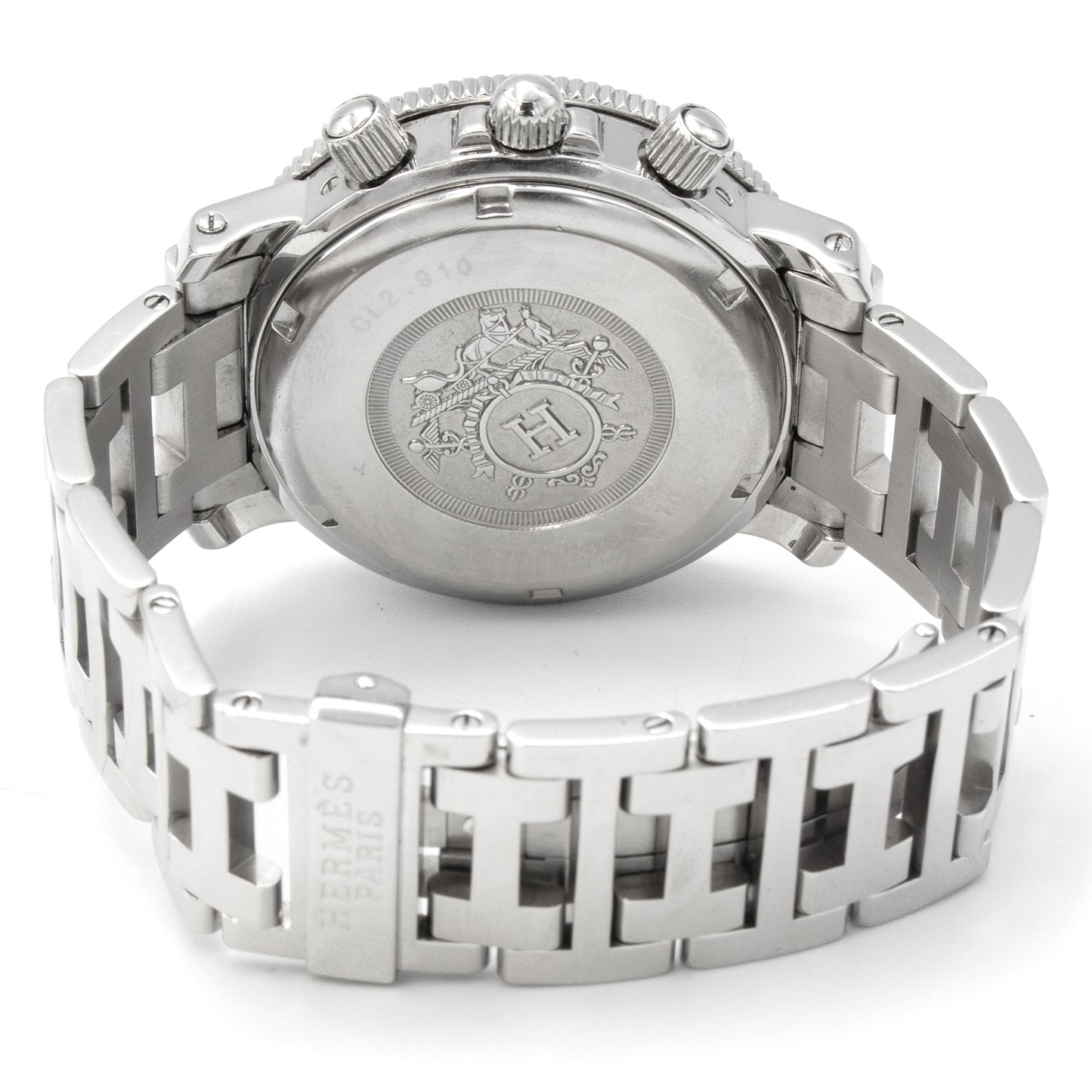 Hermès Clipper Chrono CL2.910 watch