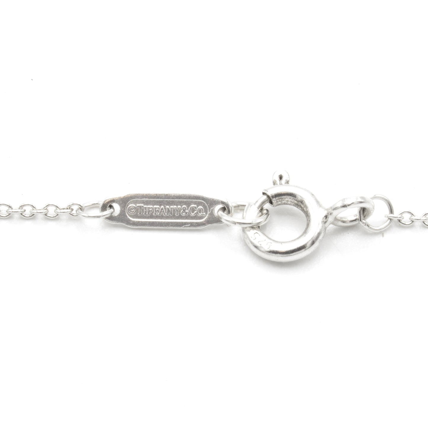 Tiffany & Co Please Return to Tiffany necklace