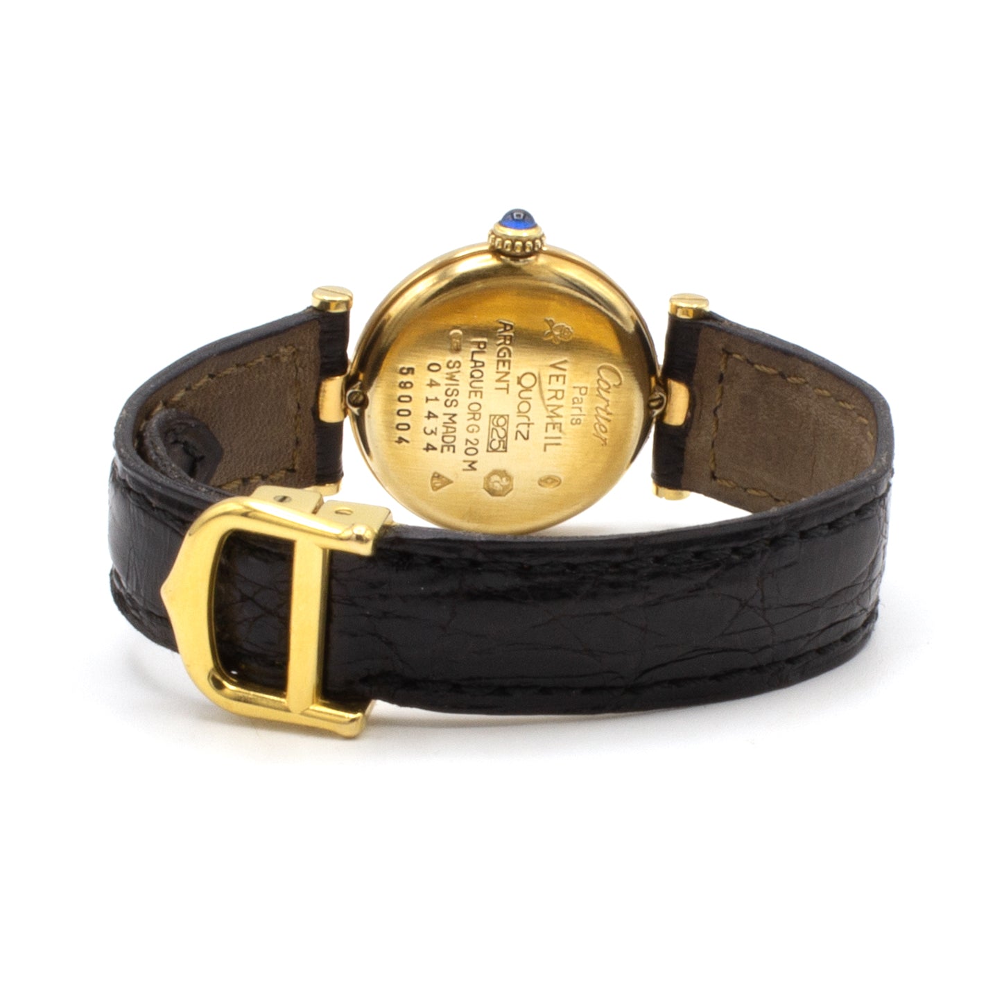 Cartier Must de Cartier watch
