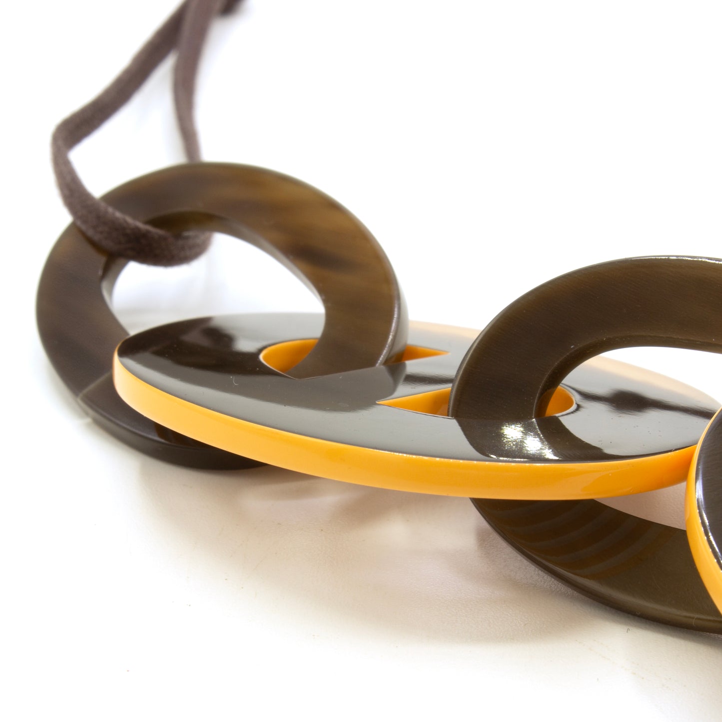 Hermès Karamba buffalo necklace