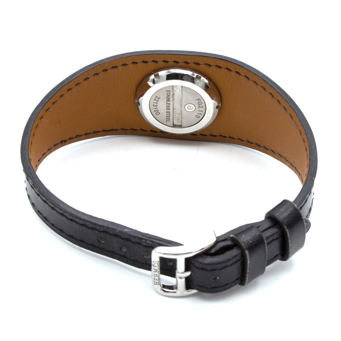 Hermès Faubourg Manchette FG2.110 watch