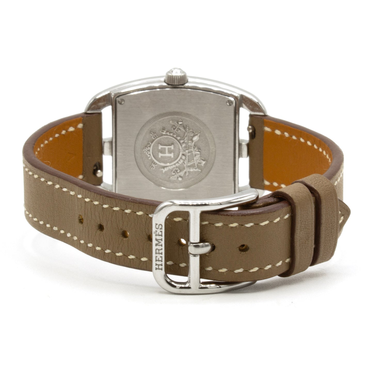 Hermes watch Cape Cod Tonneau CT1.210