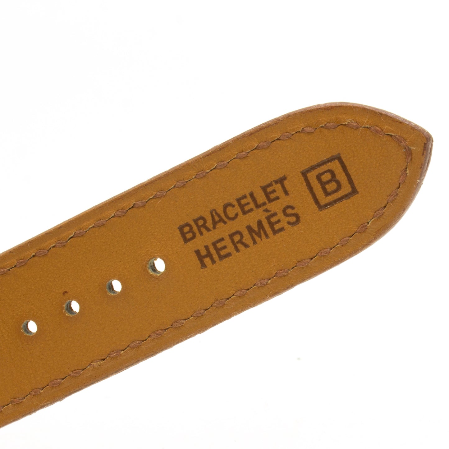 Hermès Sellier 32mm watch