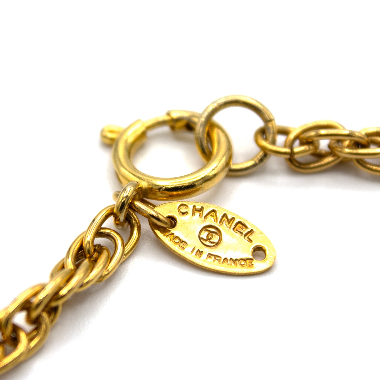 Chanel Baroque necklace