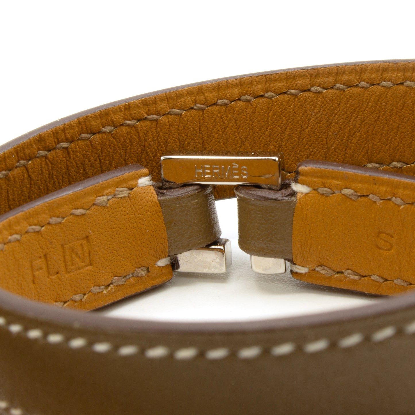 Hermès Rivale Double Tour bracelet