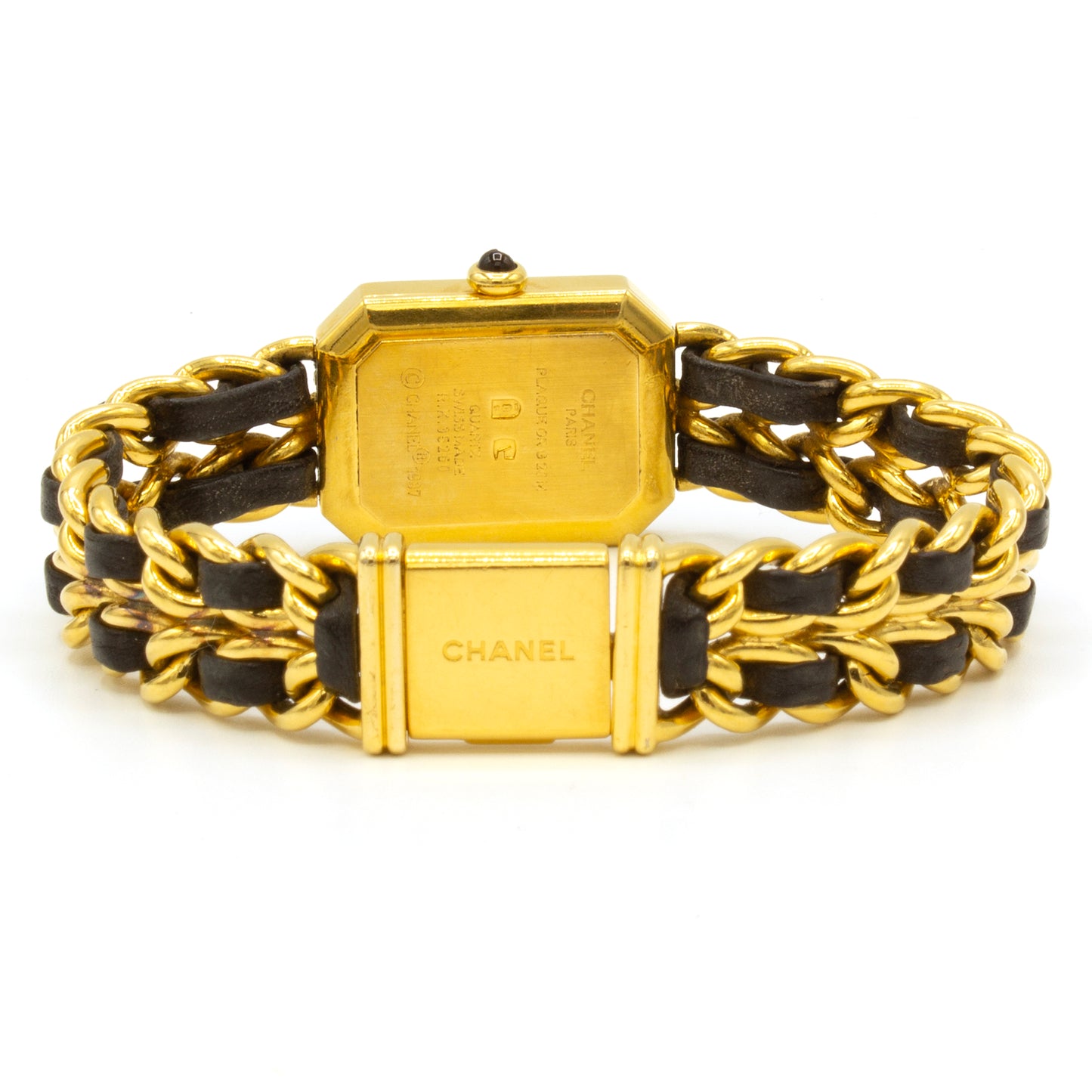 Chanel Premiere Watch Bracelet Sz L