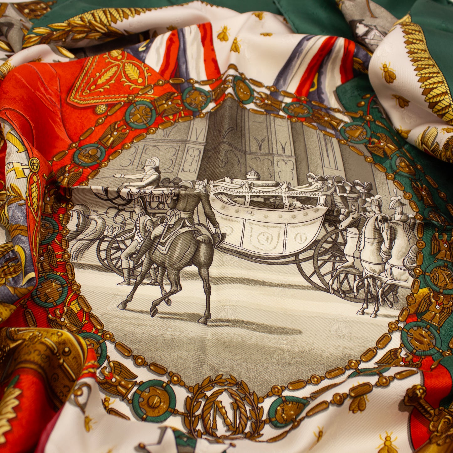 Hermes Carré 90 silk scarf