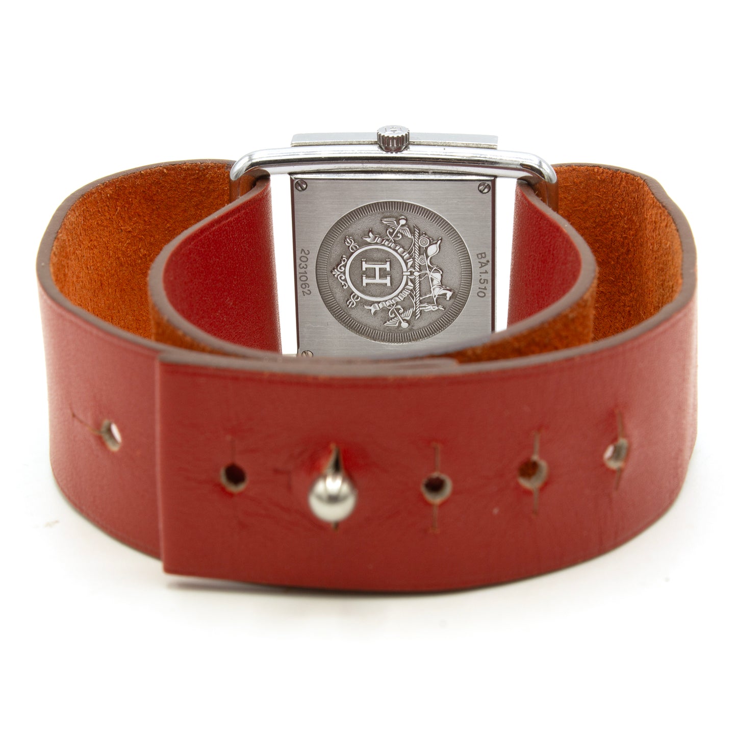 Hermes Barenia BA1.510 watch