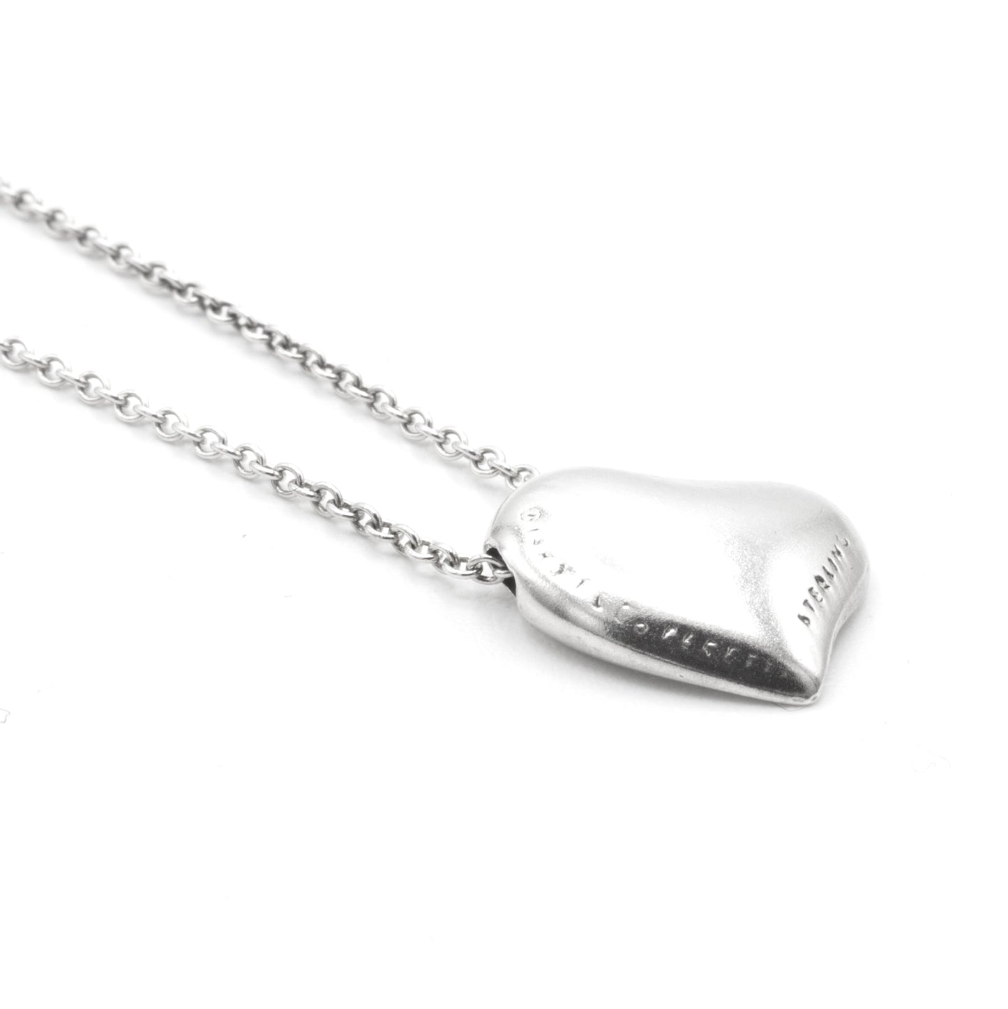 Tiffany & Co Full Heart Elsa Peretti necklace
