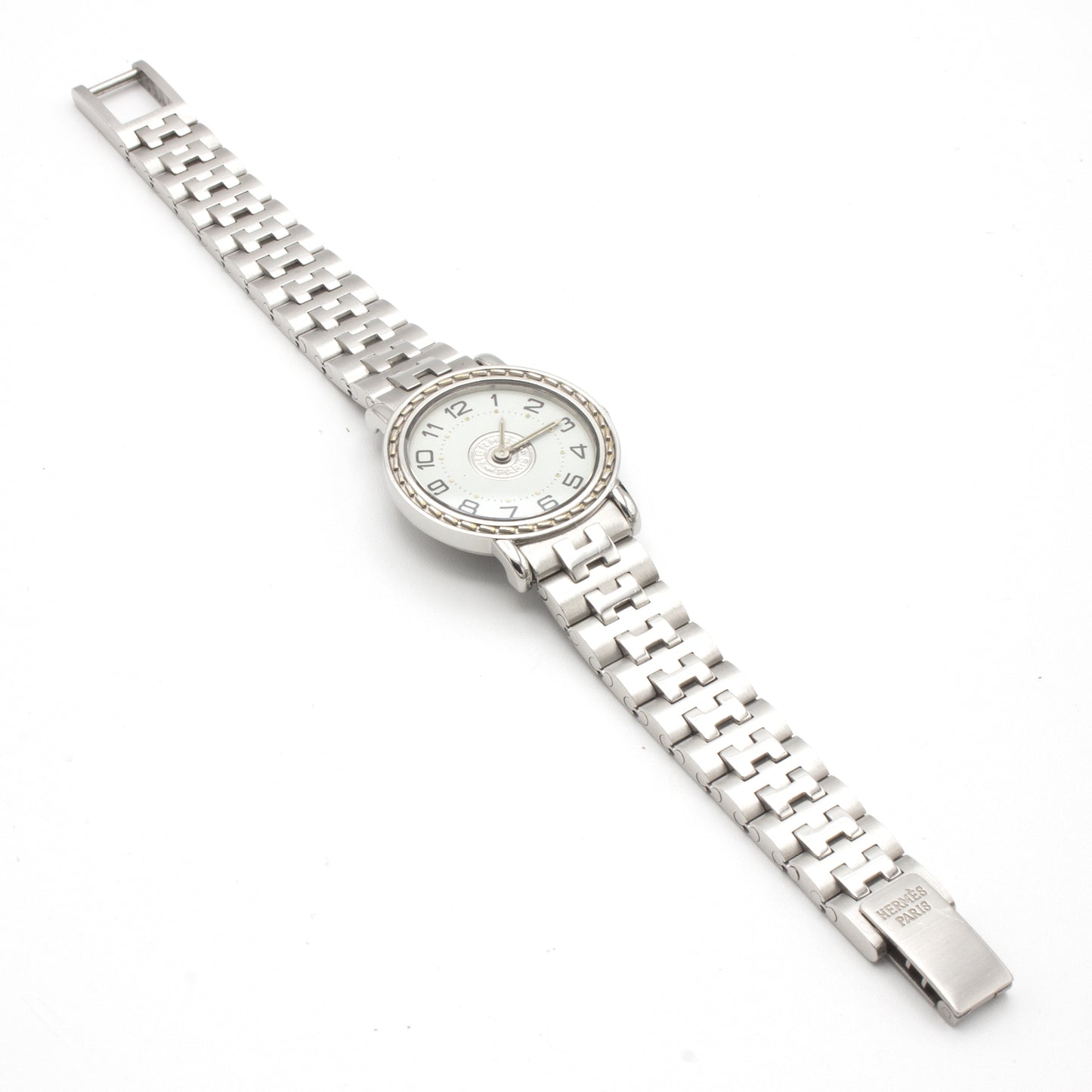 Hermès Sellier 24mm watch
