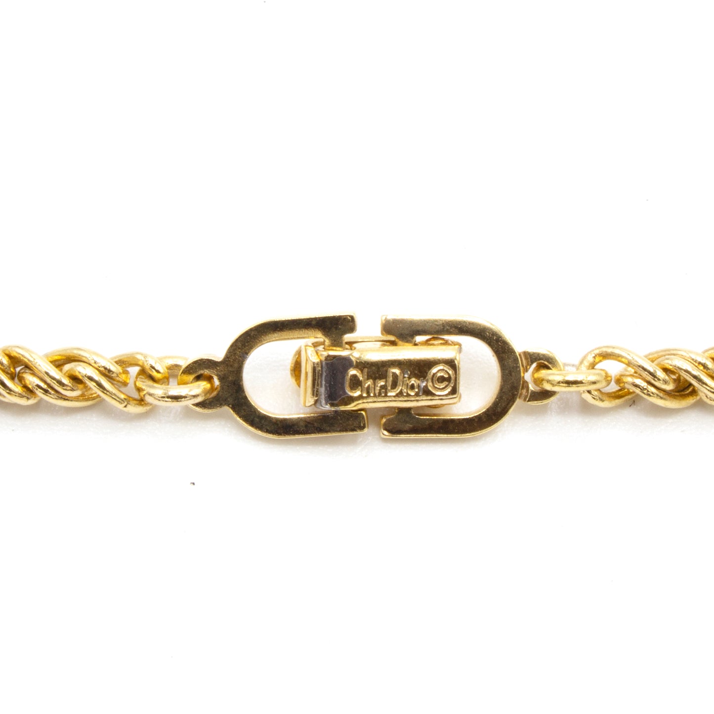 DIOR torsadée necklace