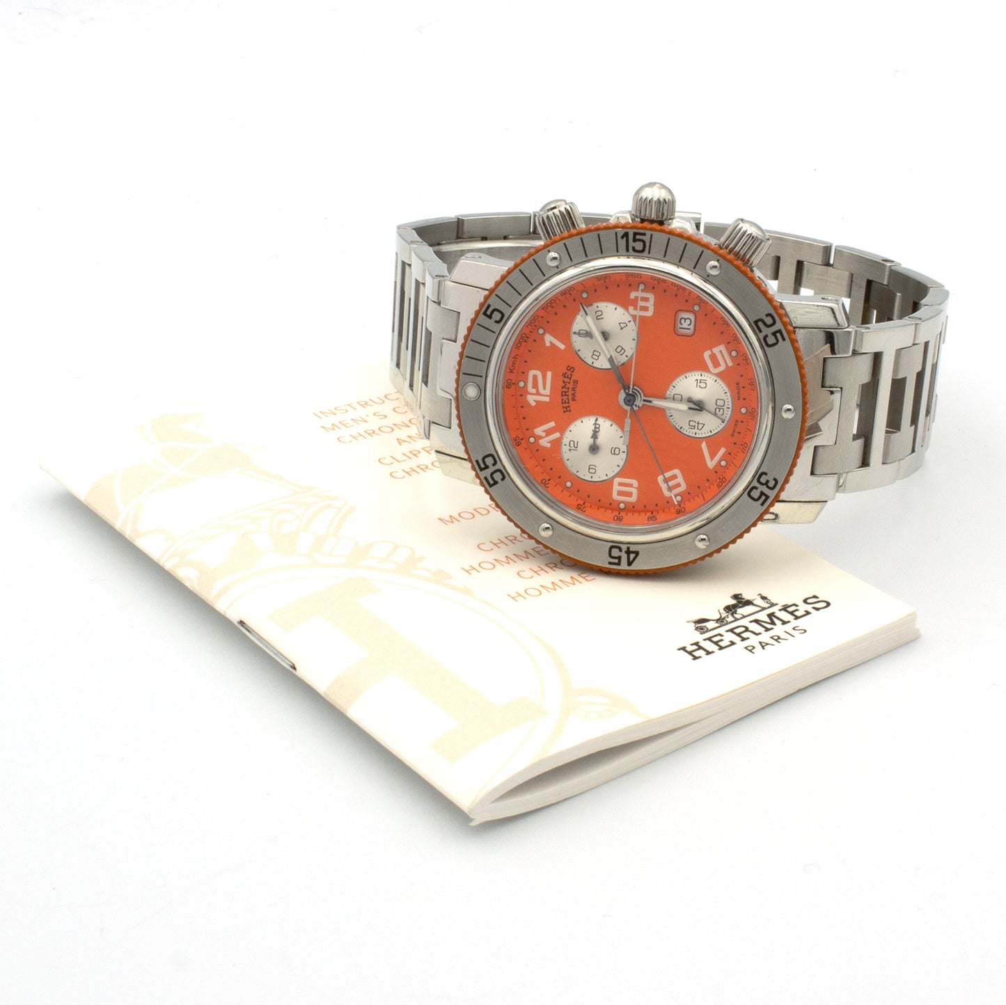 Hermès Clipper Chrono CL2.916 watch