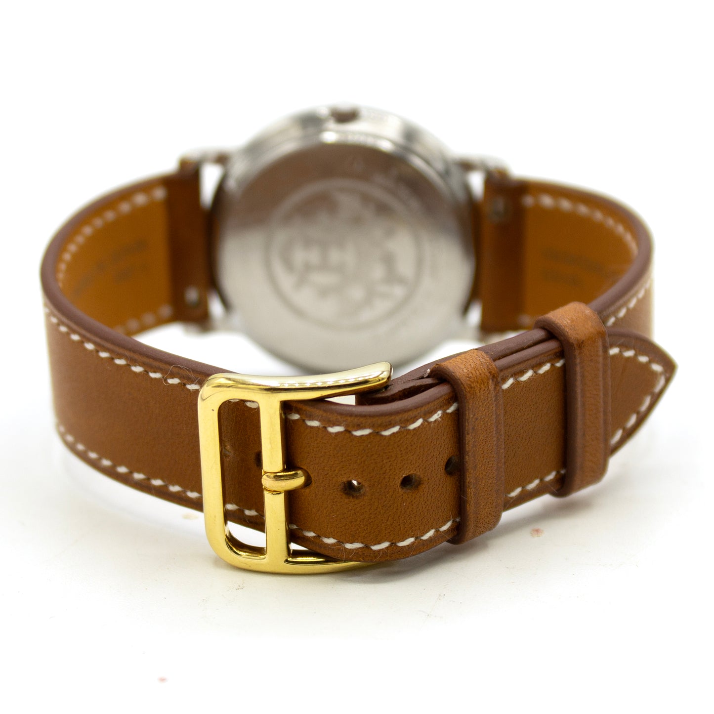 Hermès Sellier 32mm watch