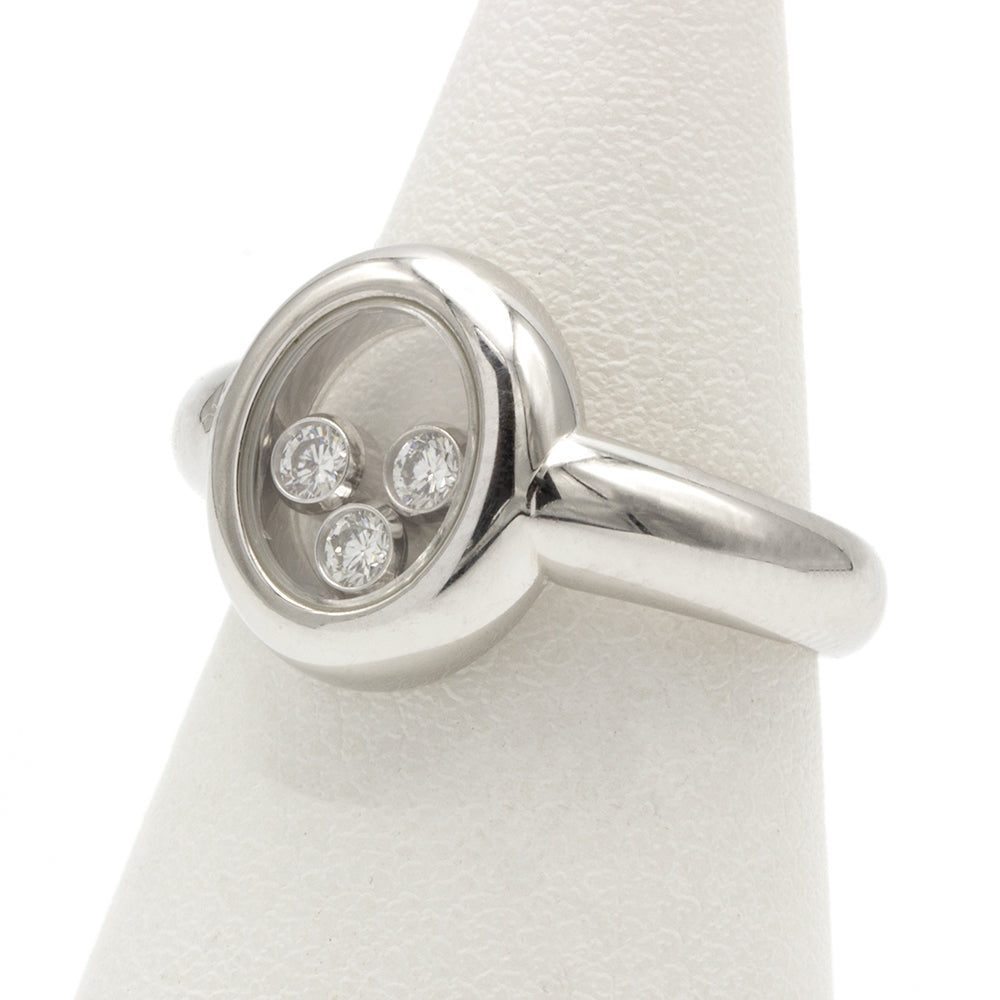 Chopard Happy Diamonds WG ring SIZE 52