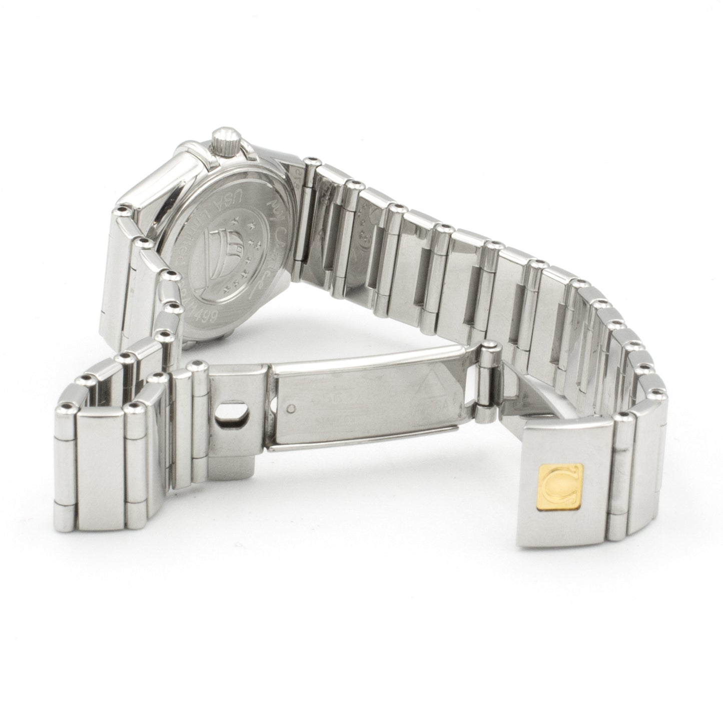 Omega Constellation diamonds limited edition watch