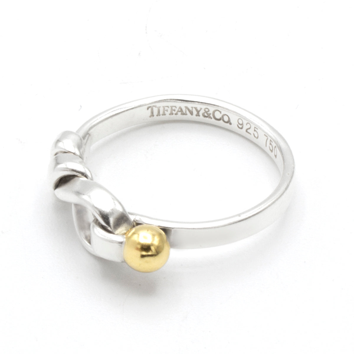 Tiffany & Co Hook ring SIZE 51