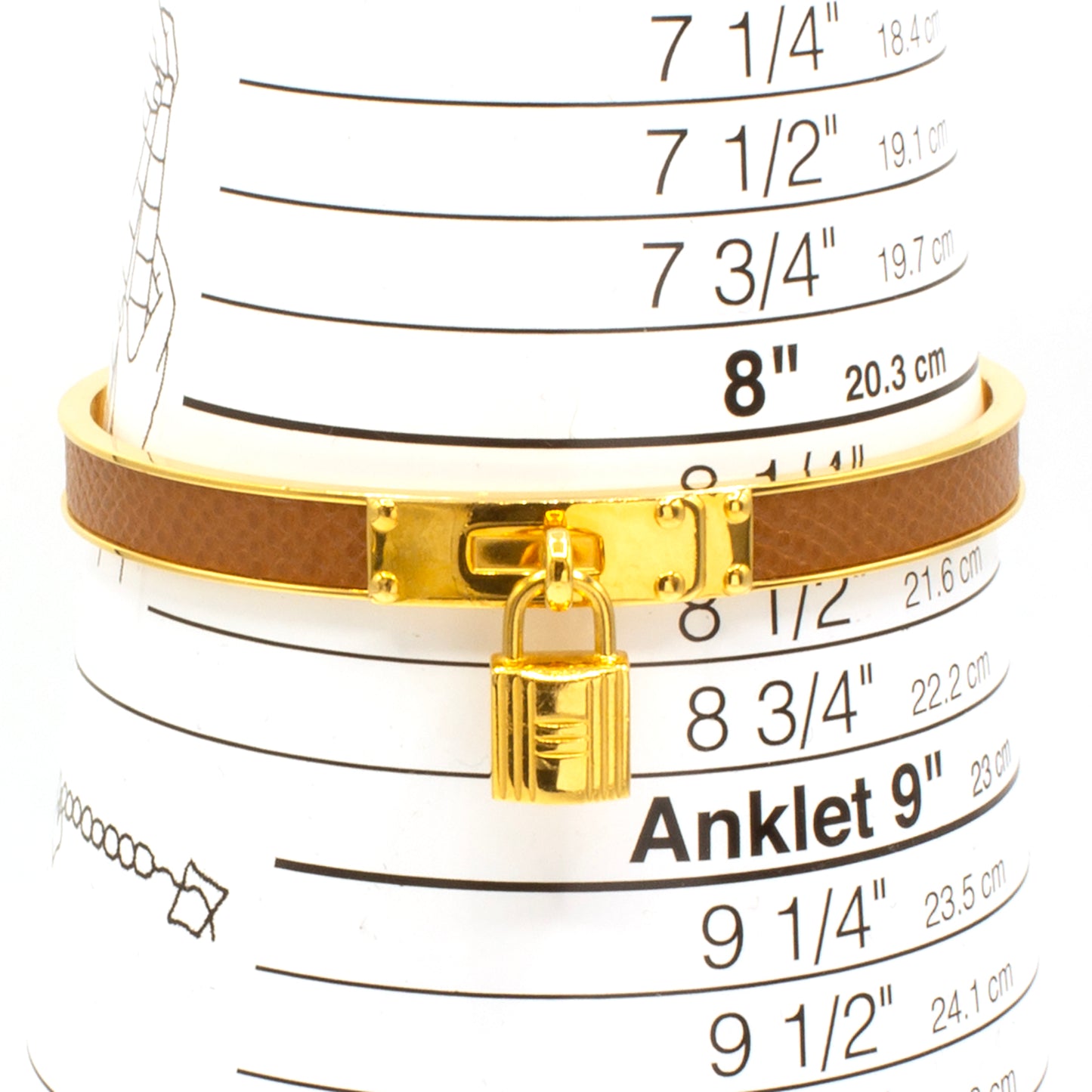 Hermès Kelly bracelet