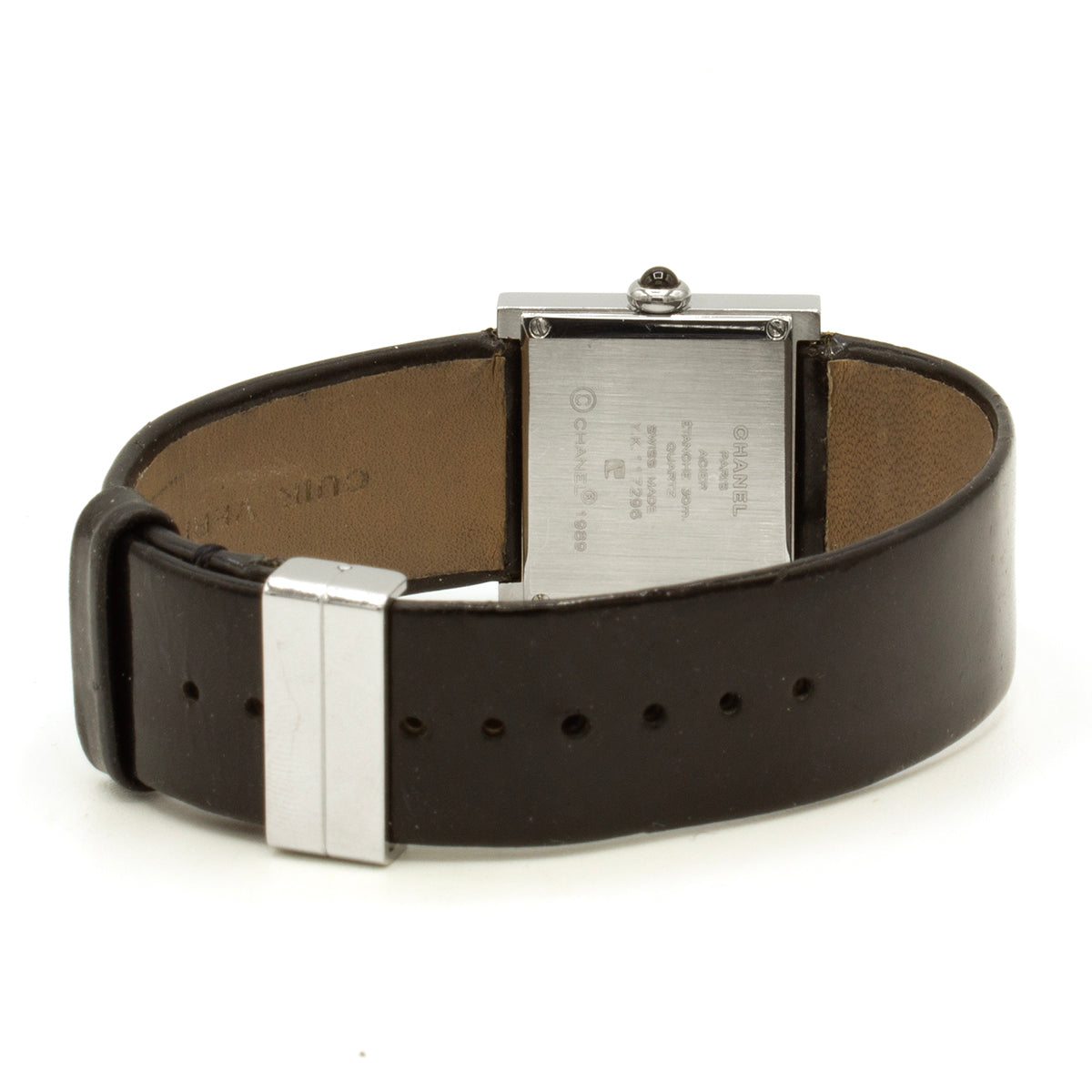 Chanel Mademoiselle diamonds watch