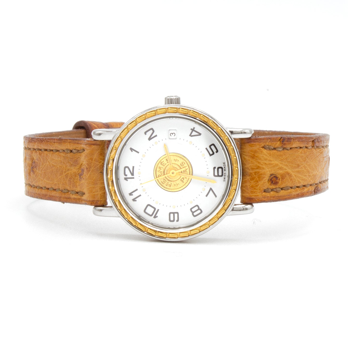 Hermès Sellier 24mm watch