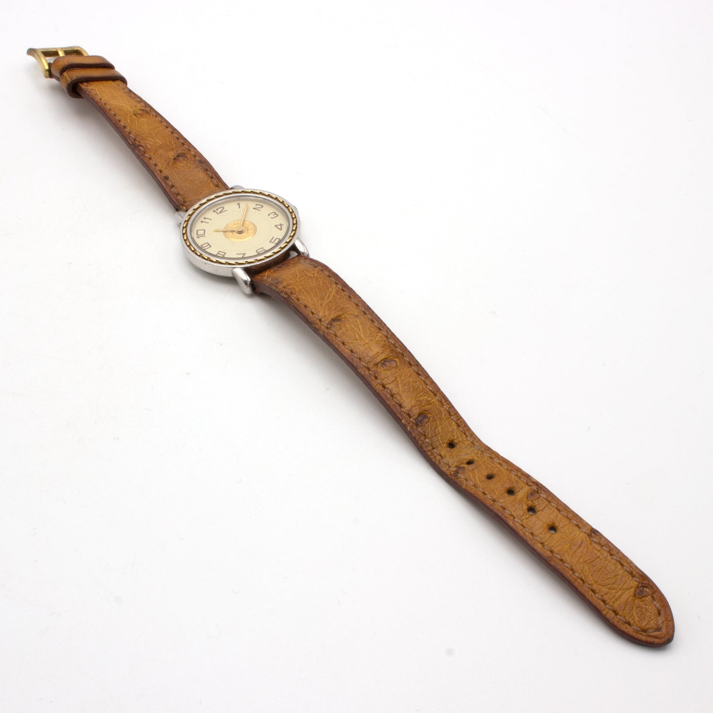 Hermès Sellier 24mm watch