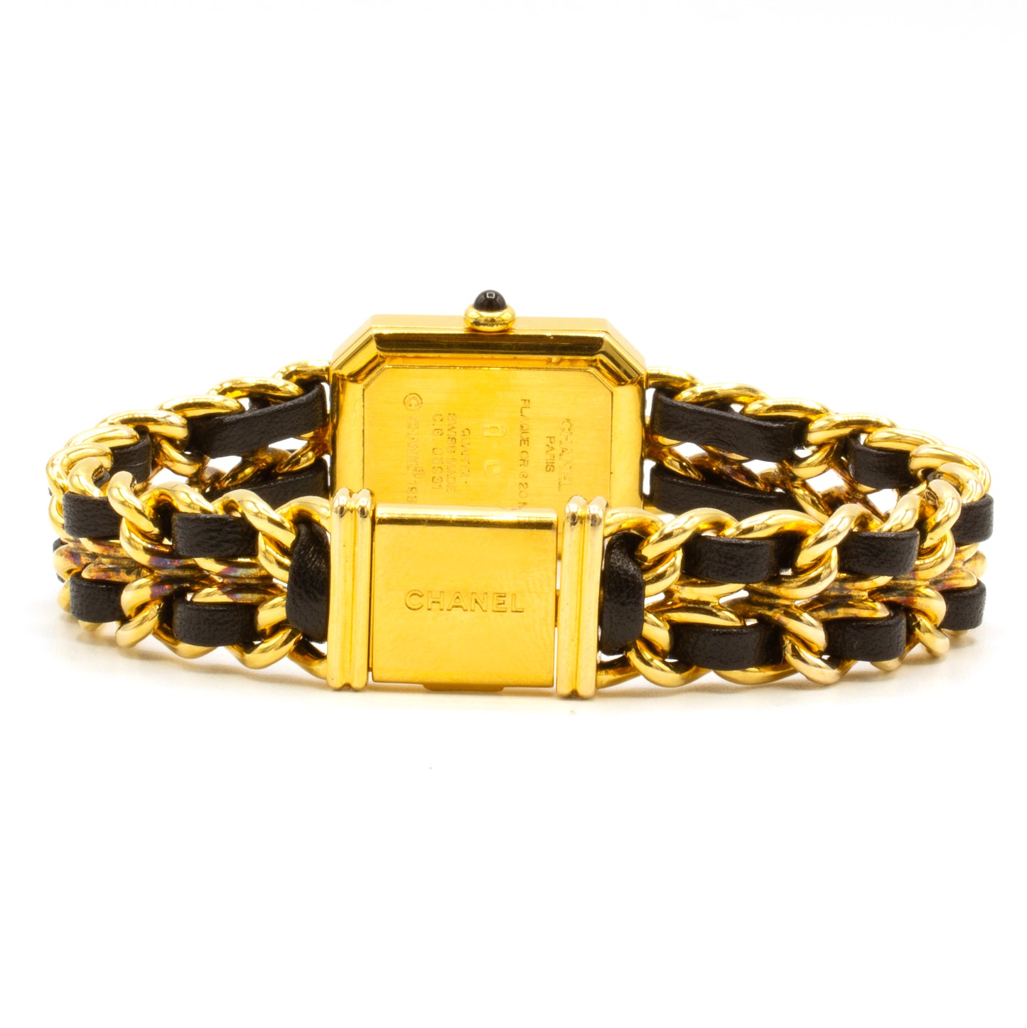 Chanel Premiere Watch Bracelet Sz L