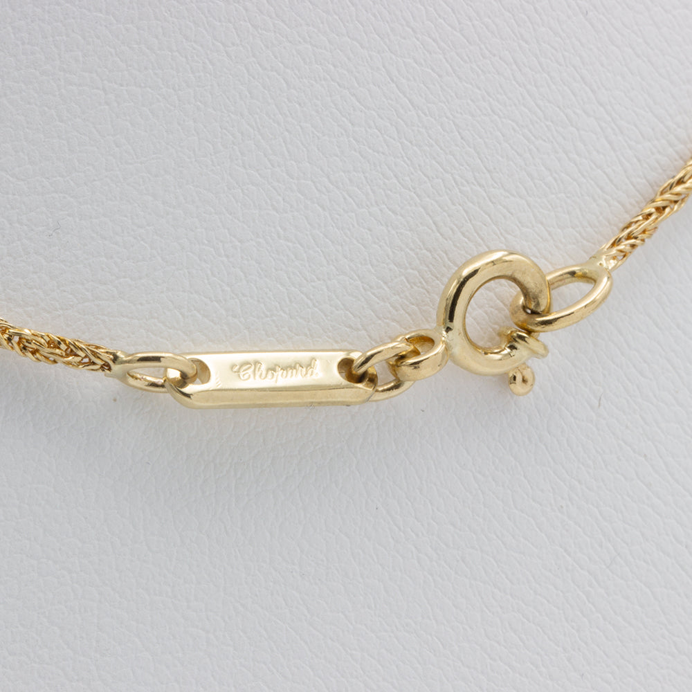 Chopard Happy Diamonds necklace
