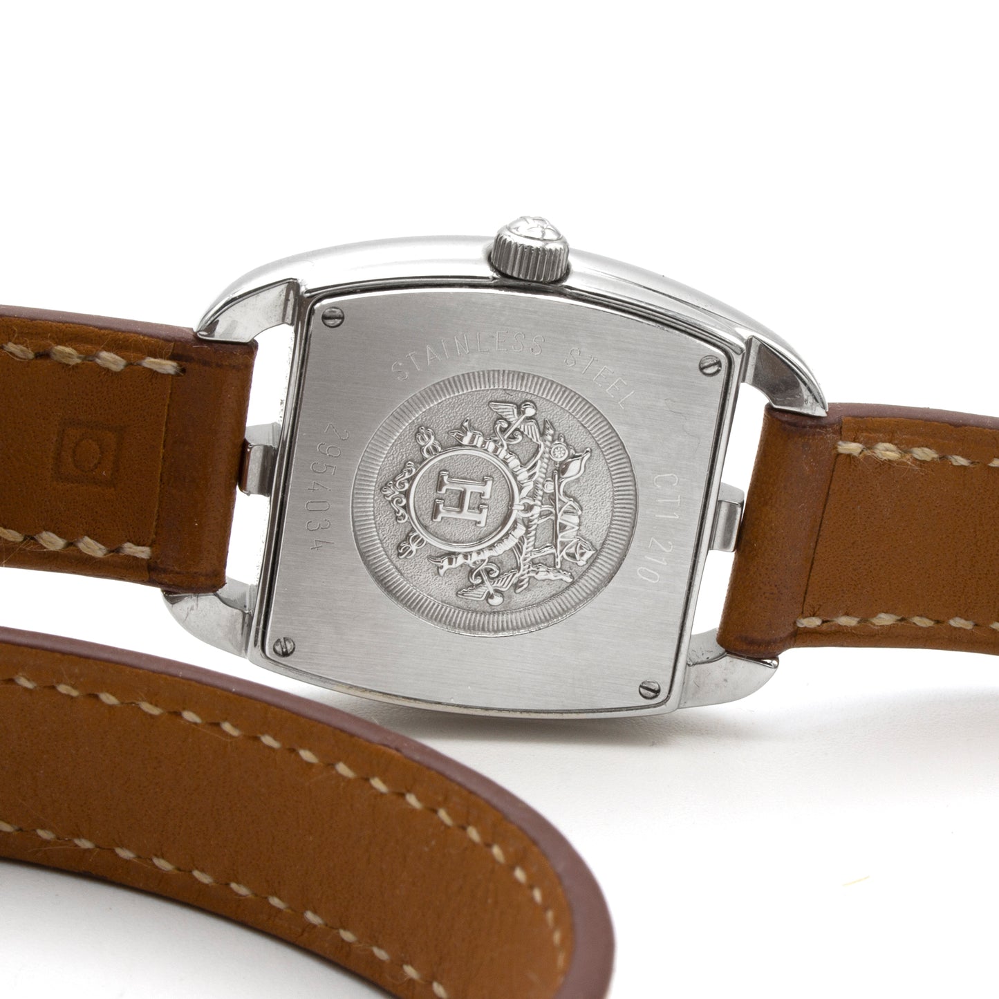 Hermès Cape Cod Tonneau CT1.210 watch