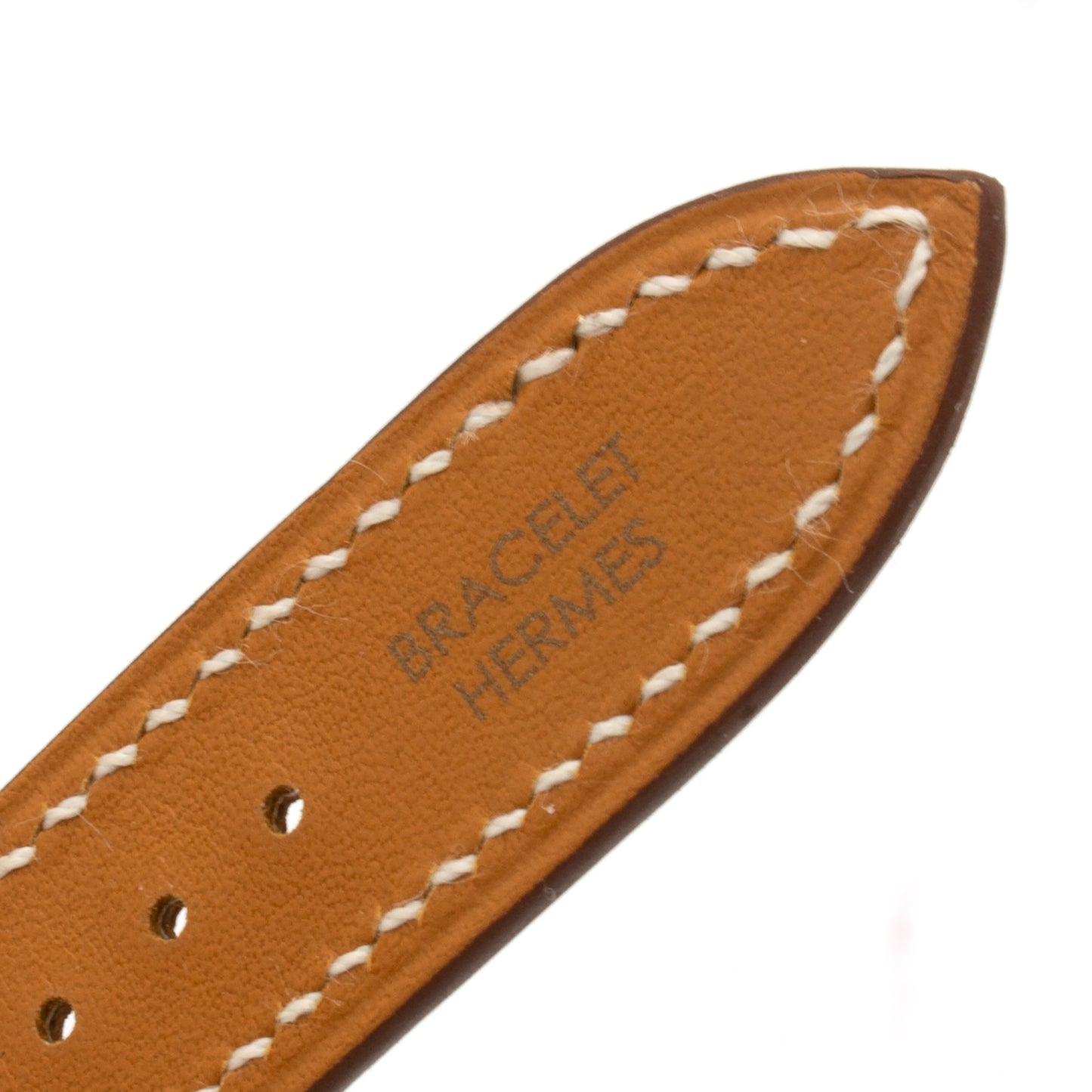 Hermès Sellier 32mm watch